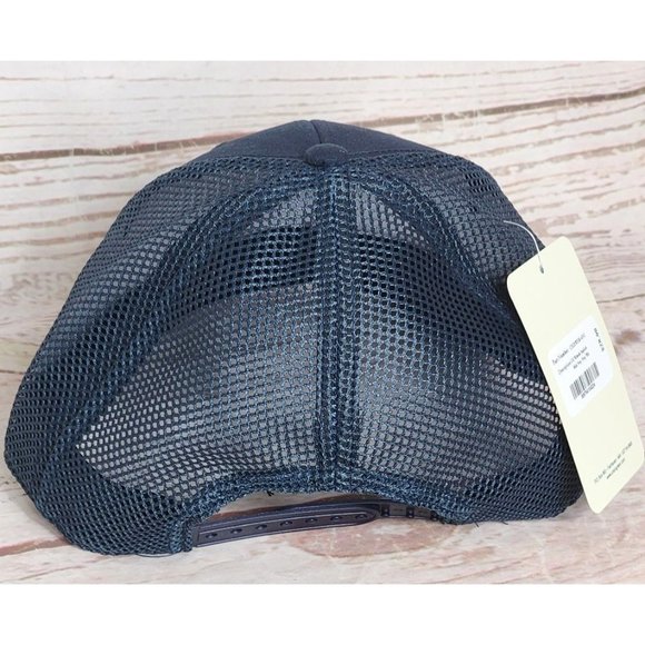 Union Green UG Navy/Navy Mesh Back Adjustable Snapback Hat - Join the Union! - Picture 4 of 16